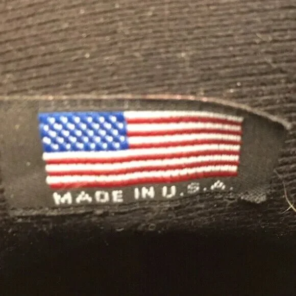 Harley-Davidson Ladies Black Leather Motorcycle Riding Boots Size 8M USA Made - Picture 9 of 16